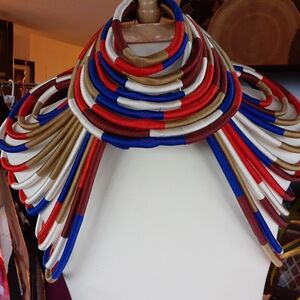 Multicolor Layered Necklace